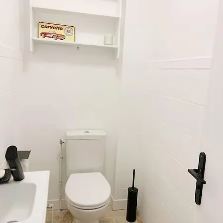 - Garden - Private Access To The Loir בית נופש