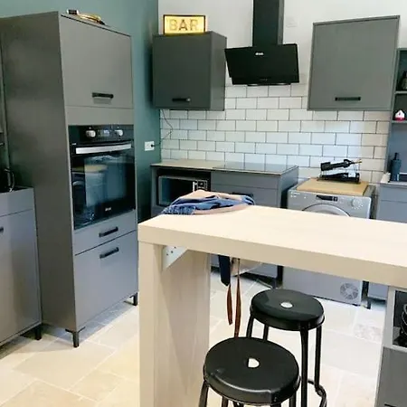 - Garden - Private Access To The Loir בית נופש *