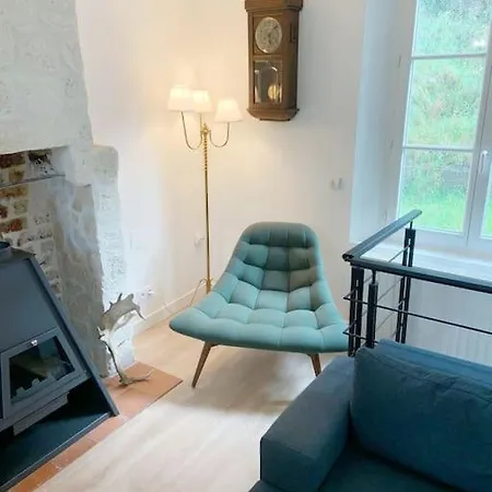 בית נופש - Garden - Private Access To The Loir *