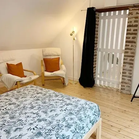 - Garden - Private Access To The Loir בית נופש La Chartre-sur-le-Loir