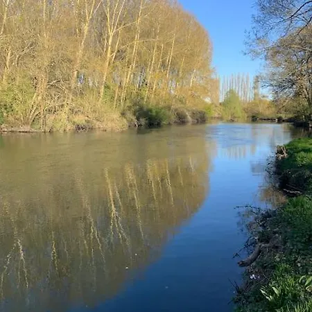 בית נופש - Garden - Private Access To The Loir
