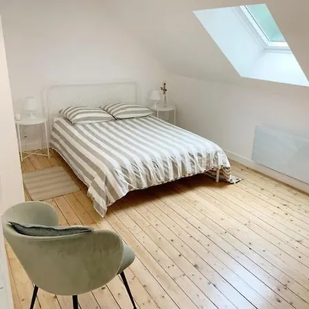 בית נופש - Garden - Private Access To The Loir La Chartre-sur-le-Loir