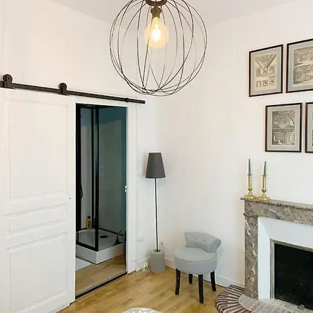 - Garden - Private Access To The Loir בית נופש