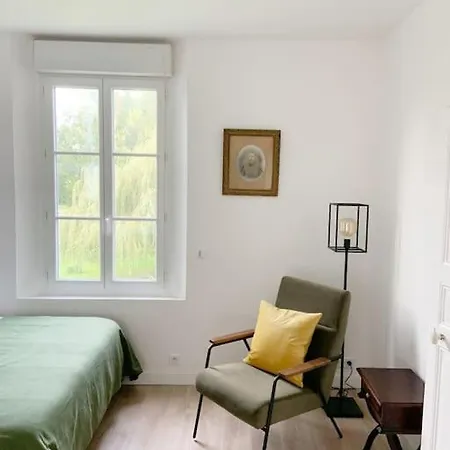 בית נופש - Garden - Private Access To The Loir *