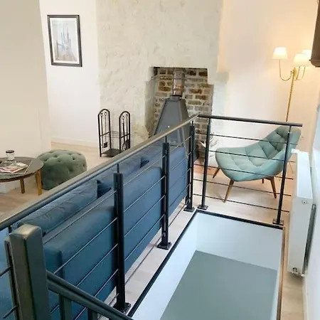 - Garden - Private Access To The Loir בית נופש *