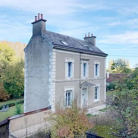 - Garden - Private Access To The Loir בית נופש