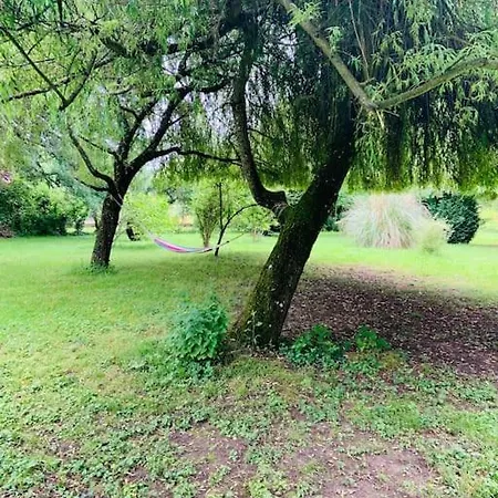 בית נופש - Garden - Private Access To The Loir La Chartre-sur-le-Loir